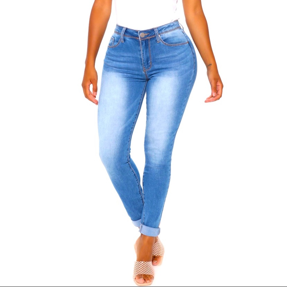 Skinny jeans